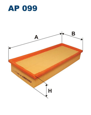Air Filter - AP 099 FILTRON
