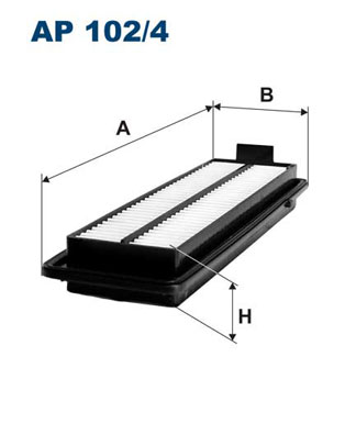 Luftfilter - AP 102/4 FILTRON