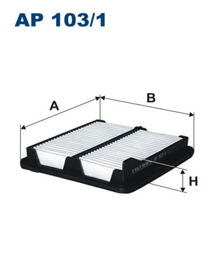 Air Filter - AP 103/1 FILTRON