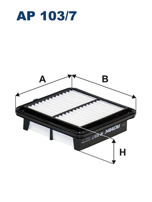 Air Filter - AP 103/7 FILTRON