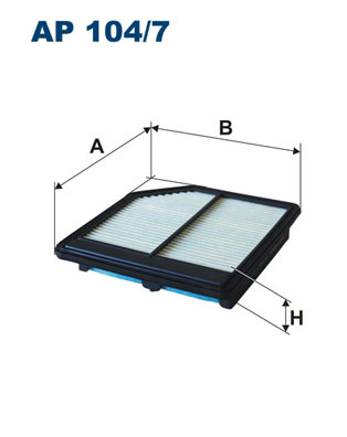 Filtro aria - AP 104/7 FILTRON