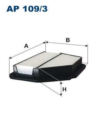 Air Filter - AP 109/3 FILTRON