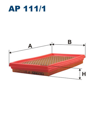 Air Filter - AP 111/1 FILTRON