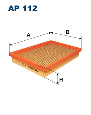 Air Filter - AP 112 FILTRON