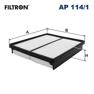 Air Filter - AP 114/1 FILTRON