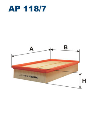 Air Filter - AP 118/7 FILTRON