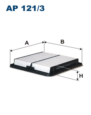 Luftfilter - AP 121/3 FILTRON