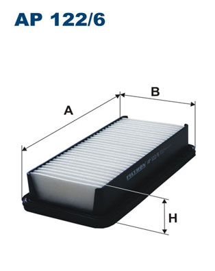 Air Filter - AP 122/6 FILTRON