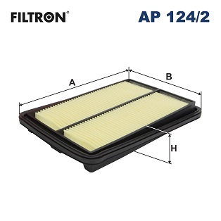 Air Filter - AP 124/2 FILTRON