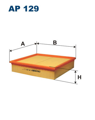 Air Filter - AP 129 FILTRON