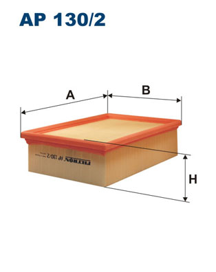 Air Filter - AP 130/2 FILTRON