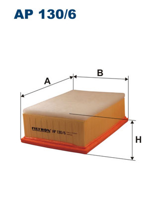 Air Filter - AP 130/6 FILTRON