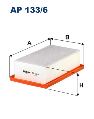 Air Filter - AP 133/6 FILTRON