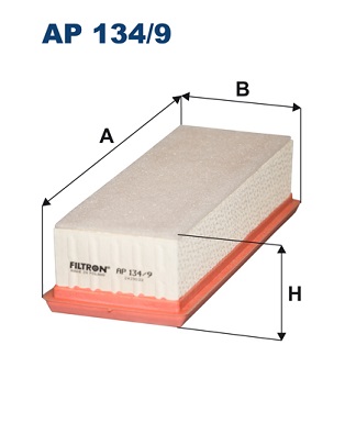 Air Filter - AP 134/9 FILTRON