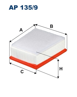 Air Filter - AP 135/9 FILTRON