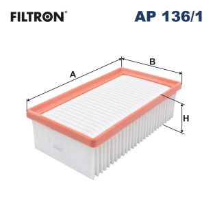 Air Filter - AP 136/1 FILTRON