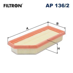 Luftfilter - AP 136/2 FILTRON