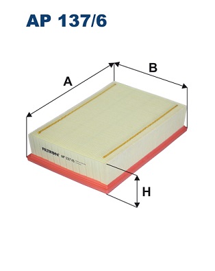 Air Filter - AP 137/6 FILTRON