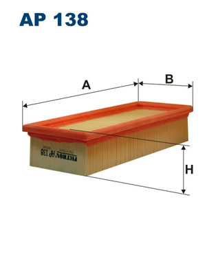 Air Filter - AP 138 FILTRON