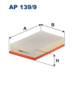 Air Filter - AP 139/9 FILTRON