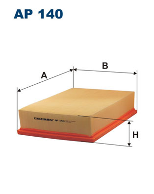 Air Filter - AP 140 FILTRON