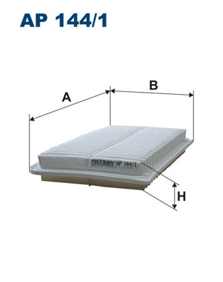 Air Filter - AP 144/1 FILTRON