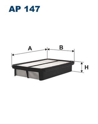 Luftfilter - AP 147 FILTRON
