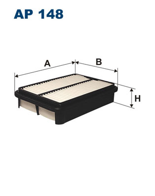 Air Filter - AP 148 FILTRON