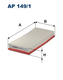 Air Filter - AP 149/1 FILTRON