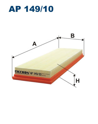 Air Filter - AP 149/10 FILTRON