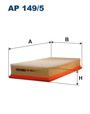 Air Filter - AP 149/5 FILTRON