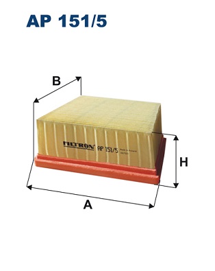 Air Filter - AP 151/5 FILTRON