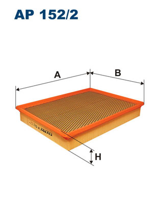 Air Filter - AP 152/2 FILTRON
