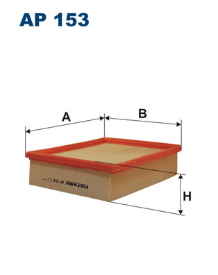 Air Filter - AP 153 FILTRON