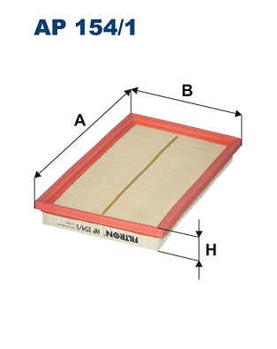 Air Filter - AP 154/1 FILTRON