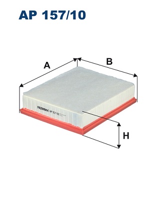 Air Filter - AP 157/10 FILTRON