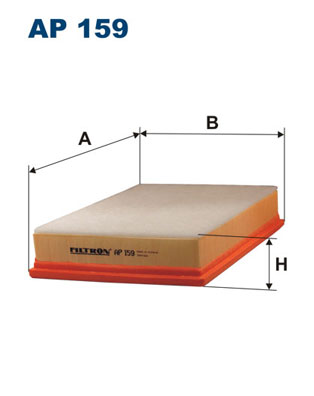 Air Filter - AP 159 FILTRON