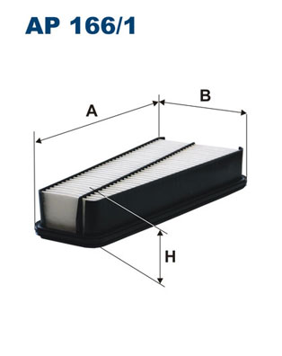 Air Filter - AP 166/1 FILTRON