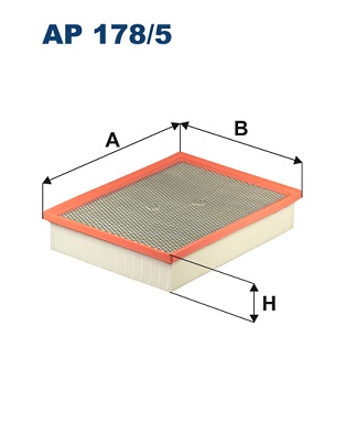 Air Filter - AP 178/5 FILTRON