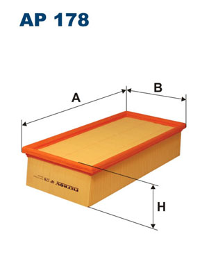 Air Filter - AP 178 FILTRON