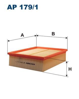 Air Filter - AP 179/1 FILTRON