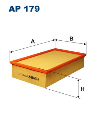 oro filtras - AP 179 FILTRON