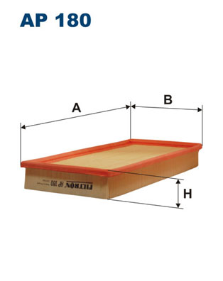 Air Filter - AP 180 FILTRON