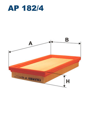 oro filtras - AP 182/4 FILTRON