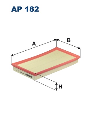 Air Filter - AP 182 FILTRON