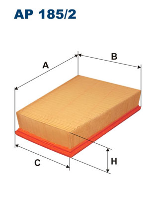 Air Filter - AP 185/2 FILTRON