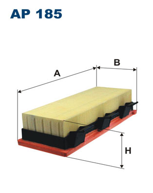 Air Filter - AP 185 FILTRON