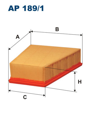Air Filter - AP 189/1 FILTRON