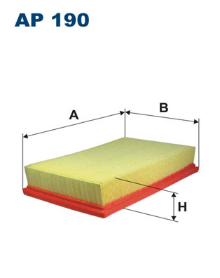 Air Filter - AP 190 FILTRON