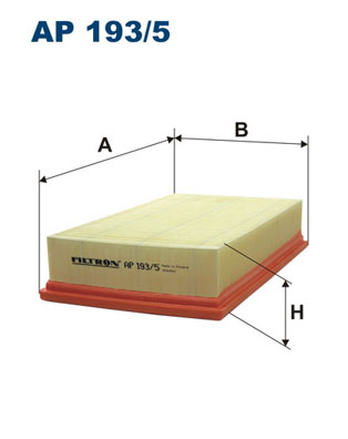 Air Filter - AP 193/5 FILTRON